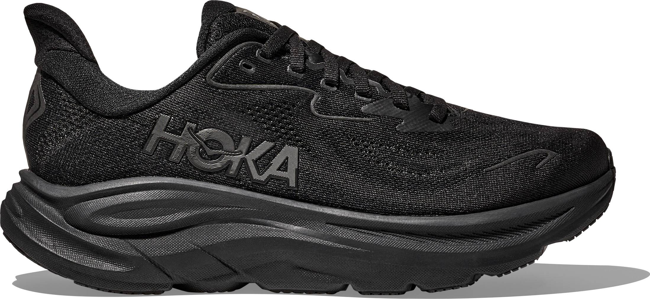 Hoka Women's Clifton 10 X-Wide Black/Black, 38 2/3