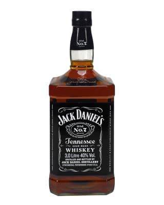 Jack Daniels Whiskey No. 7 40% 3 liter.