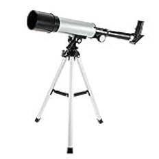 Bärbart monokulärt utomhus 90 x zoomteleskop tubkikare brytarutrymme astronomiskt monokulärt fågelskådarteleskop 360 x 50 mm med stativ