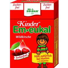 EM-EUKAL Kinder Bonbons zuckerfrei Pocketbox - 40 g