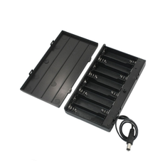 12v powerbank til AA batterier til ledstrip osv