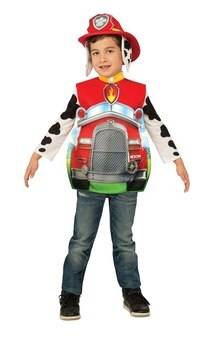 Marshall Paw Patrol Barnmaskeraddräkt XS
