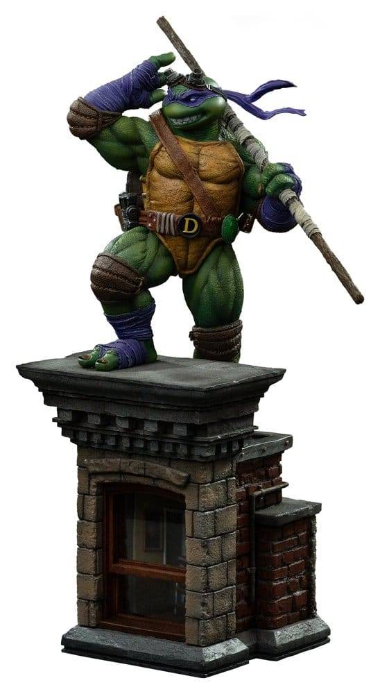 Teenage Mutant Ninja Turtles Scale Figure 1/10 Donatello Unleashed, 32 cm