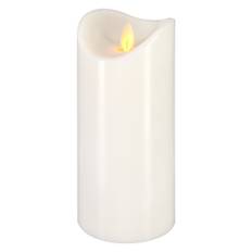 Blockljus LED med flammande låga Northlight