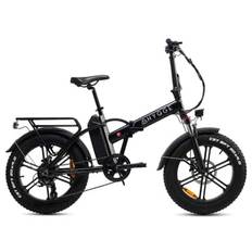 Vester  - Fällbar Fat Tyre Elcykel 48V 14Ah - Onyx Svart