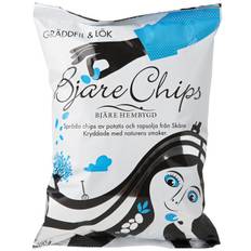 Bjäre Chips Gräddfil & Lök 200g
