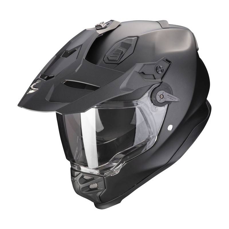 Scorpion ADF-9000 Evo AIR MC Hjelm Matsort S