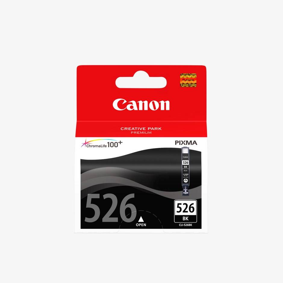 Canon CLI-526BK svart bläckpatron