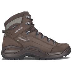 Lowa Renegade Evo GTX Mid Wide Vandresko Herrer størrelse 7 - Wide farve brun/grå