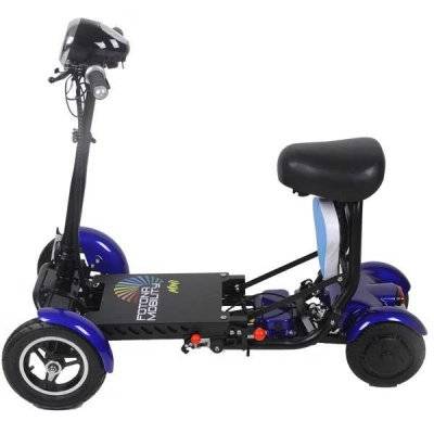 Promenadskoter Mini Travel (Blå, Li-ion 36V 19,2Ah (Up to 50 km.))