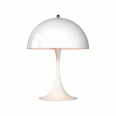 Louis Poulsen Panthella 250 Bordlampe - Opal Pale Blue