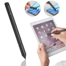 2-Pack - Touch pen / Stylus til mobil, tablet og tegneblok - black