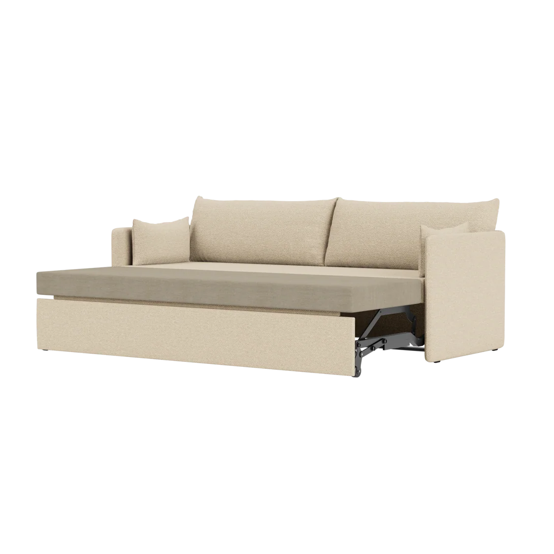 Offset 3-Seater Sofa Bed fra Audo Copenhagen Logan Sand - Jacobsen Plus