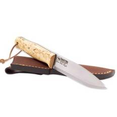 Casstrom Lars Fält Fixed Blade Knife with a Leather Sheath
