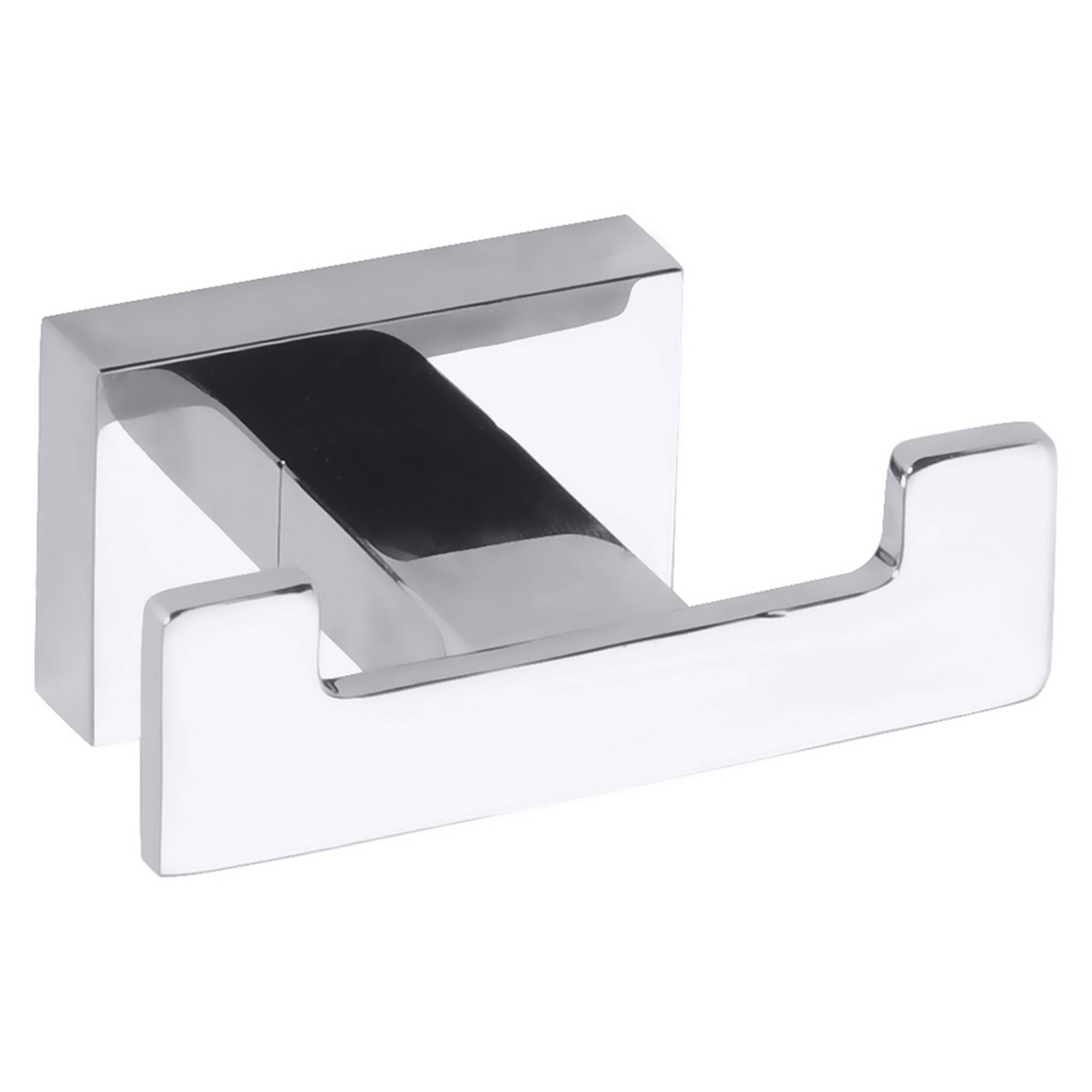 Dubbelväggkrokar Alouette Krom Blank