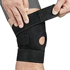 ACWOO knästöd för män och kvinnor, justerbar kompression knä patella senstöd för artrit, ledvärk, ligamentskada, meniskrivning, ACL, MCL, tendinit, löpning, sport