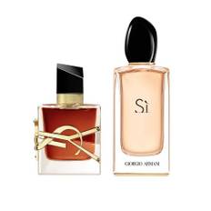 Luxplus Yves Saint Laurent Libre Le & Giorgio Armani Si 30 ml + 100 ml