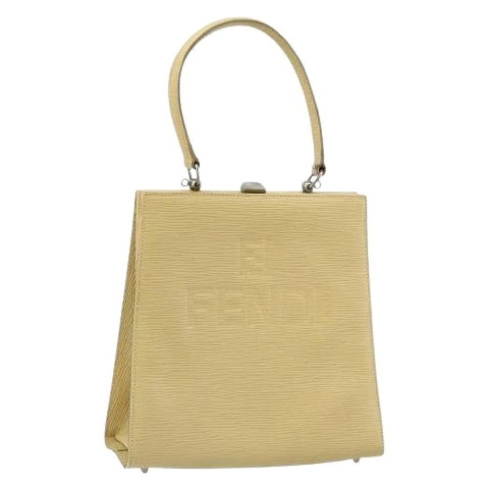 Fendi Vintage - Pre-owned Vintage Hand Bag Vintage - Dam - ONE Size - Läder