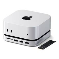 Mac mini – M4 10-core CPU, 10-core GPU, 16GB, 256GB with Satechi Stand & Hub and 1TB M.2 SSD