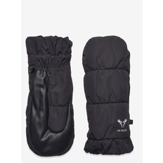 GEO PUFFER MITTENS HANDSKER - BLACK / L/XL