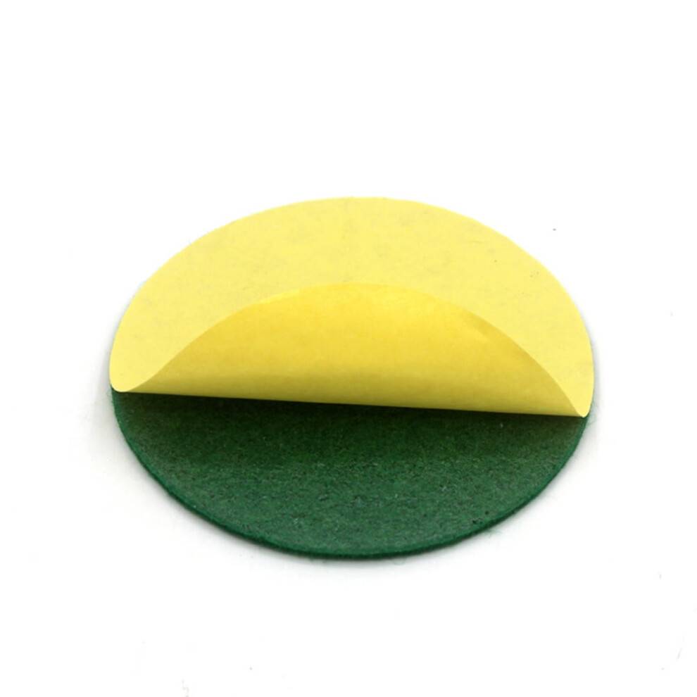 Rødt airhockey-puck- og paddelsæt – 8 dele