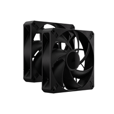 Corsair RS140 MAX Dual Pack - Kabinet køler - 140mm - Sort - 31 dBA