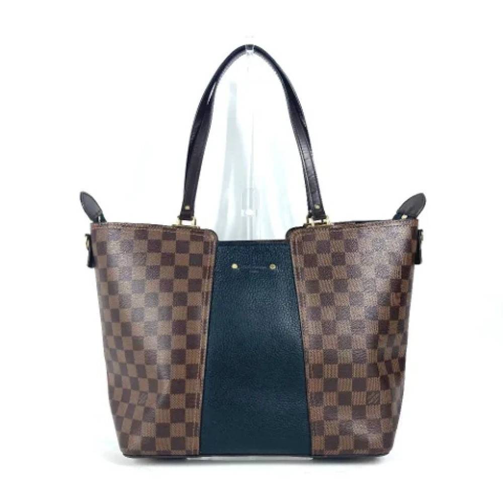 Louis Vuitton Vintage Pre-owned Vintage Damier Canvas Tote - Vintage - Dame - Brun - ONE SIZE - Uld