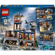 60419 La prison de la police en haute mer LEGO® City