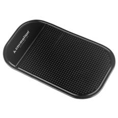 CARMOTION Skridsikker måtte 58144 sort Silikone