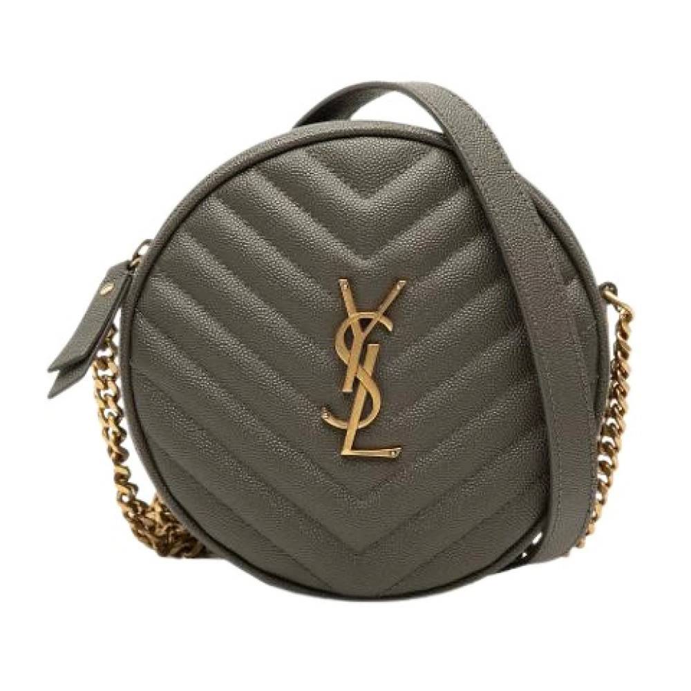 Yves Saint Laurent Vintage - Pre-owned Laeder axelremsvskor Vintage - Dam - ONE Size -