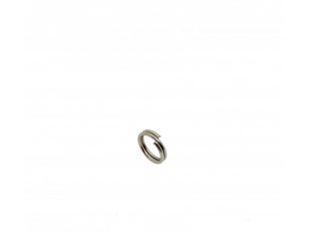 Mustad rustfri split ringe str. 5,6