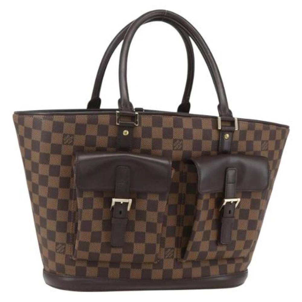 Louis Vuitton Vintage Pre-owned Tote Bag - Vintage - Dame - Brun - ONE SIZE - Tyl