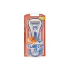 Gillette Fusion Manual razor + cartridge 2pcs.