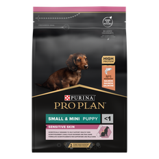 Purina Pro Plan SENSITIVE SKIN Puppy Small & Mini (3 kg)