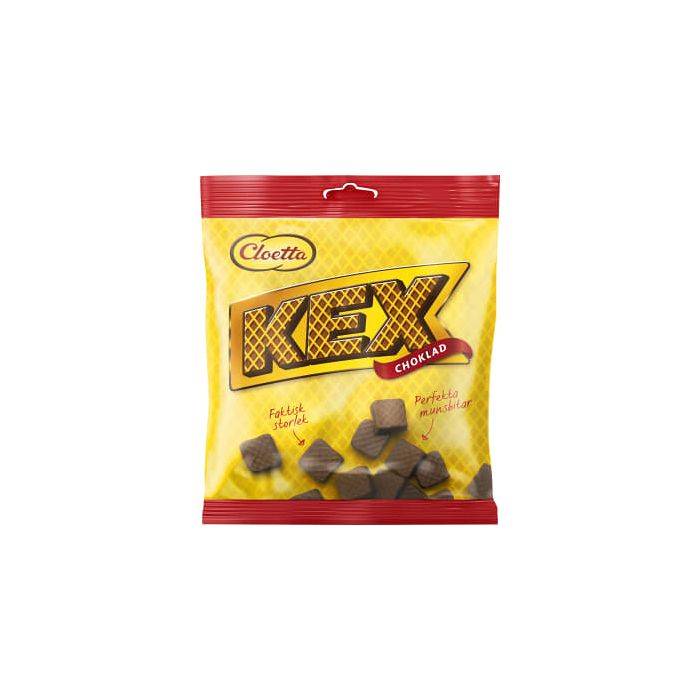 Cloetta Kexchoklad Minirutor påse