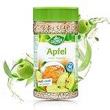 KING GEORGE - Royal Tea Time, äpple snabbdryck 6 x 400 g, varmt och kallt en njutning, omedelbar te dryck med äppelsmak, resulterar i upp till 4 l, svart teextrakt