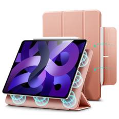 iPad Pro 11" (2018) / Air 11" (2020 / 2022 / 2024) ESR Rebound Magnetic Flip Cover - Lyserød