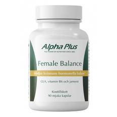 Alpha Plus Female Balance 90 mjuka kapslar