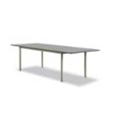 Fredericia Furniture 6632 Plan Table Extendable 100x260 cm - Sort Nanolaminat/Modernist Green