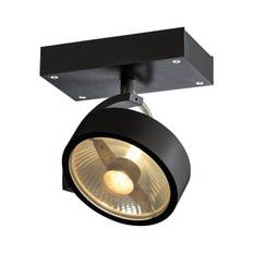 Bellalite Kalu 1:a QPAR111 LED vägg/taklampa svart