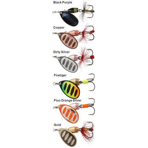 Savage Gear Rotex Spinner - Dirty Silver (Str. 5)