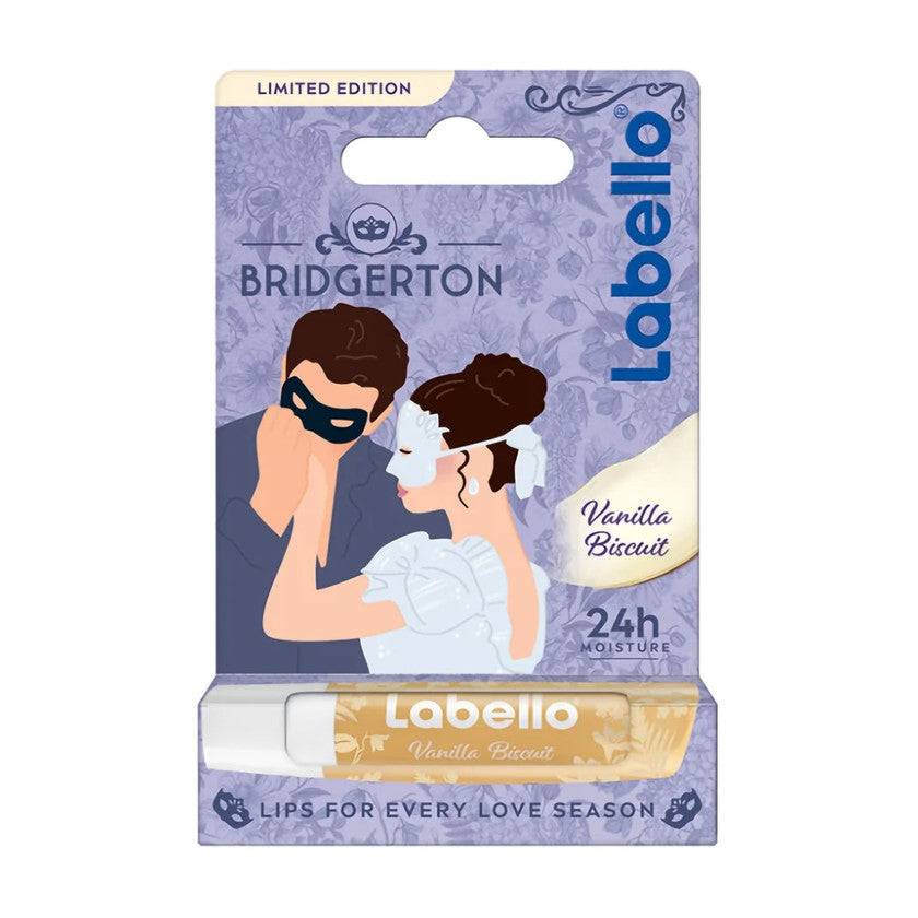 Labello Bridgerton Vanilla Biscuit Balsamo Labbra 5,5 ml