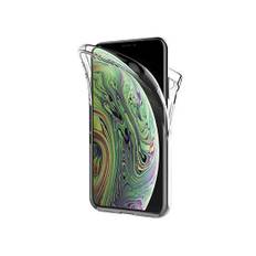 iPhone 12 Pro Max - Full Cover 360° Silikone - Gennemsigtig