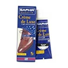 Saphir crème de Luxe skokräm med applikator, - Bordeaux 08 - 75