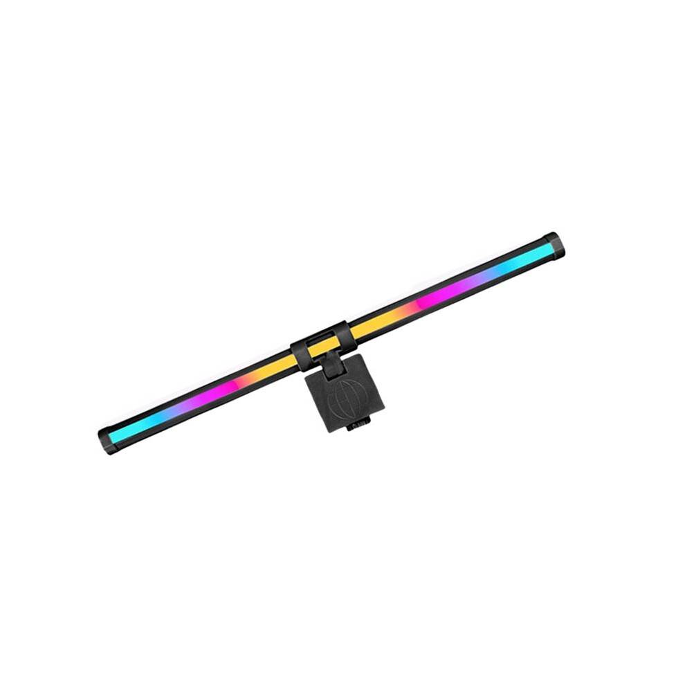 RGB PC Monitor Screen Light Bar Strip LED Lighting Bar Game Reading Dimming Table Light Strip RGB Atmosphere Lamp Black