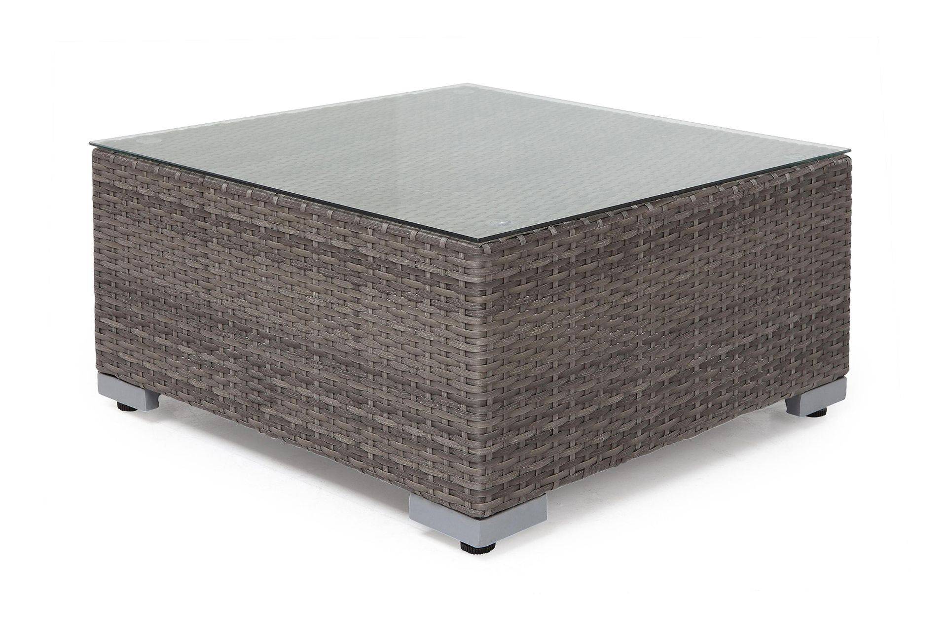 Divan/Bord Wisconsin Konstrotting/Grå/Brun - Hillerstorp Loungebord & soffbord utomhus Grå,Beige
