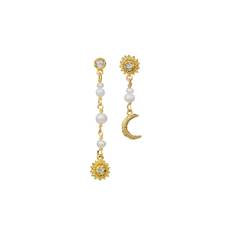 Sunniva Earring Maanesten Guld