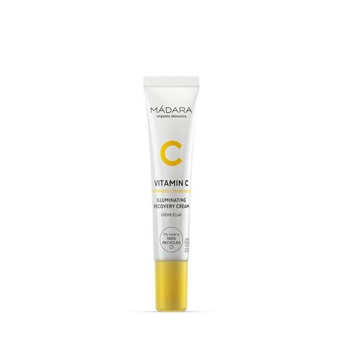 Återhämtningskräm Madara C-vitamin - vit - 15 ml vit