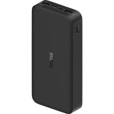 Xiaomi Powerbank 20000 mAh Power Delivery LiPo Svart