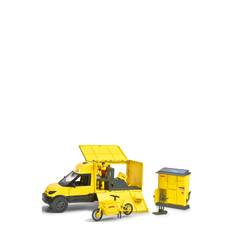 Dickie Leksaker Dickie Leksaker Dhl Delivery Set Multi/patterned